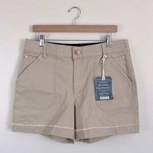 Democracy “Ab”solution Tan Shorts
